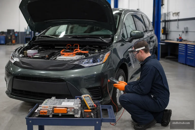 P0A0A High-Voltage System Interlock Circuit: Meaning, Causes, Symptoms & Fix