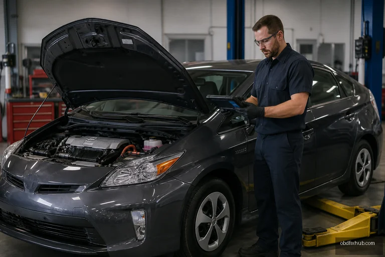 P0A0F Hybrid Engine Failed to Start: Meaning, Causes, Symptoms & Fix