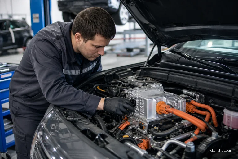 P0A17 Electric Motor Torque Sensor Circuit: Meaning, Causes, Symptoms & Fix