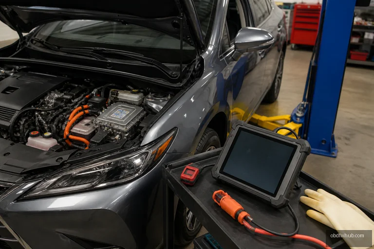 P0A27 Hybrid/EV Battery Power-Off Circuit: Meaning, Causes, Symptoms & Fix