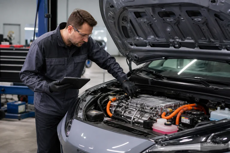 P0A2F Drive Motor Over-Temperature: Meaning, Causes, Symptoms & Fix