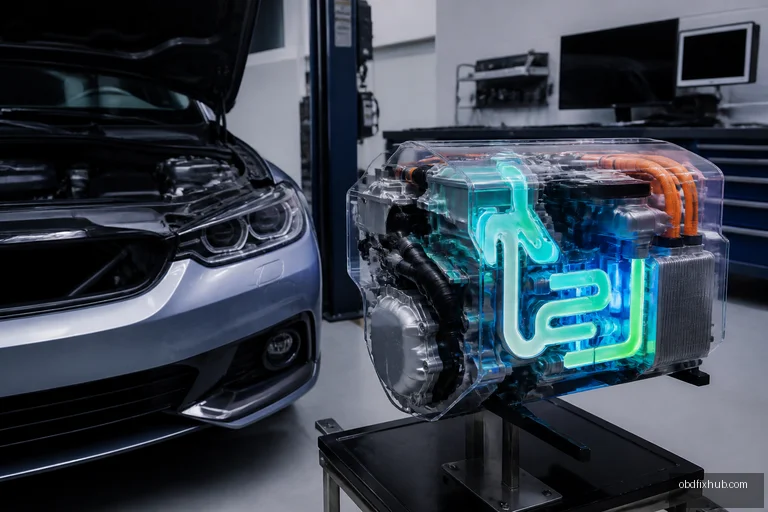 P0A3B Generator Over-Temperature: Meaning, Causes, Symptoms & Fix
