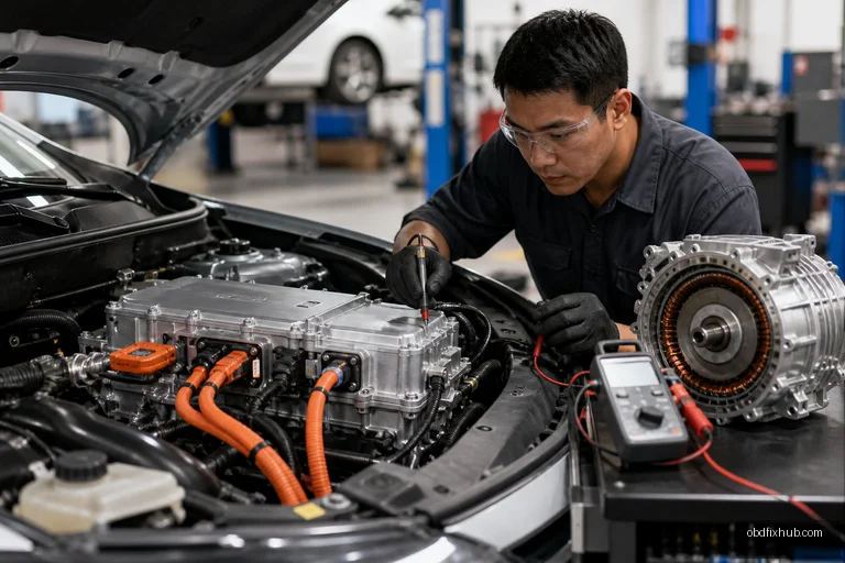 P0A51 Drive Motor Current Sensor Circuit: Meaning, Causes, Symptoms & Fix