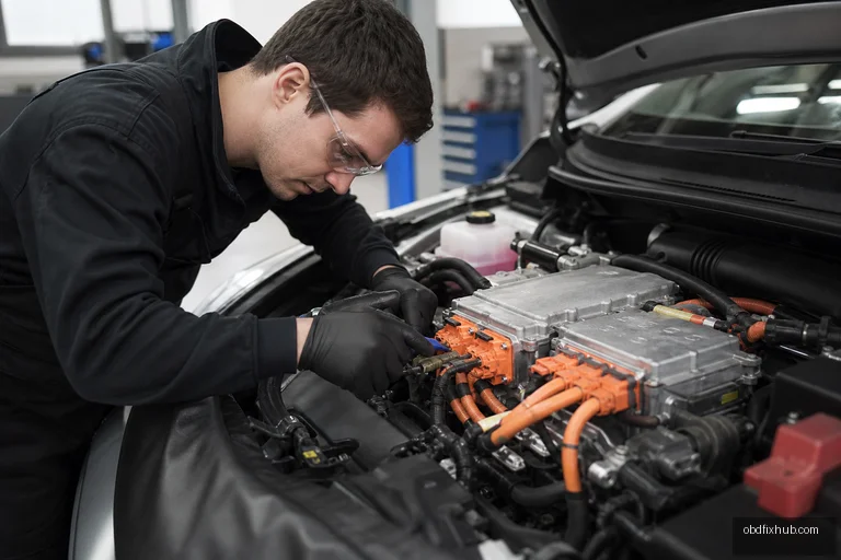 P0A5D Drive Motor Phase Current Fault: Meaning, Causes, Symptoms & Fix