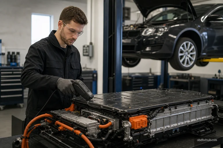 P0A7D Hybrid/EV Battery Pack State of Charge Low: Meaning, Causes, Symptoms & Fix