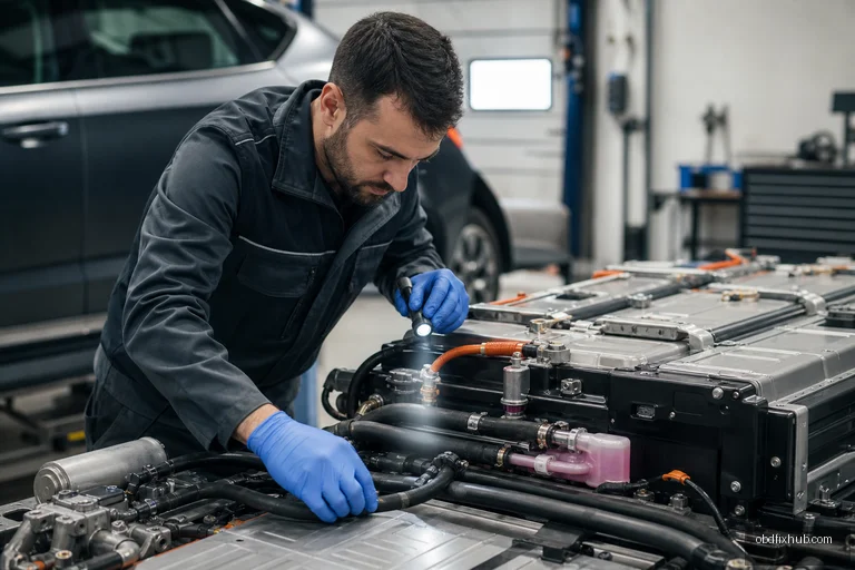 P0A7E Hybrid/EV Battery Pack Over-Temperature: Meaning, Causes, Symptoms & Fix