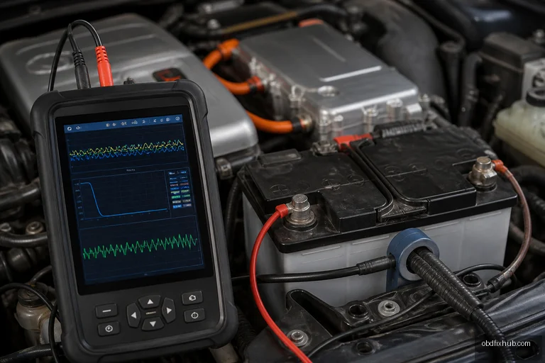 P0A86 14-Volt Power Module Current Sensor Circuit: Meaning, Causes, Symptoms & Fix