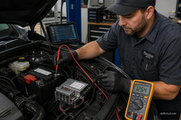 P0A8B 14-Volt Power Module System Voltage: Meaning, Causes, Symptoms & Fix