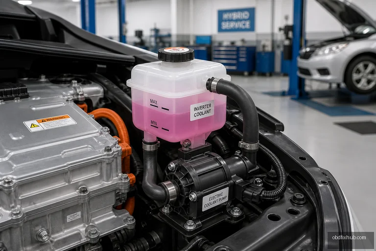 P0A93 Inverter Cooling System Performance: Meaning, Causes & Fix