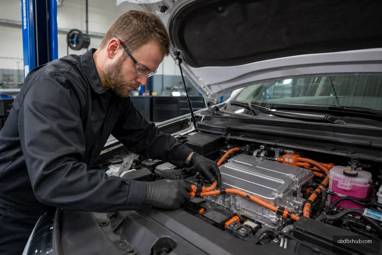 P0A95 High-Voltage Fuse Fault: Meaning, Causes, Symptoms & Fix