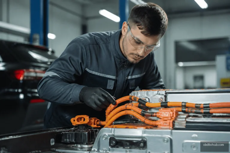 P0AA0 Hybrid/EV Battery Positive Contactor Circuit: Meaning, Causes, Symptoms & Fix