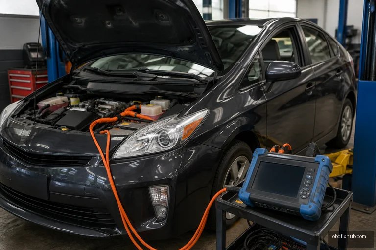P0AA6 Hybrid/EV Battery Voltage Isolation Fault: Meaning, Causes, Symptoms & Fix