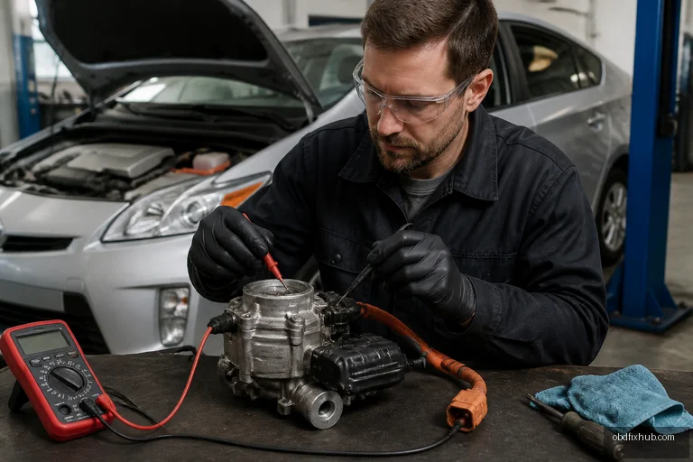 P0B00 Electric Transmission Fluid Pump Motor Phase Current Fault: Meaning, Causes, Symptoms & Fix