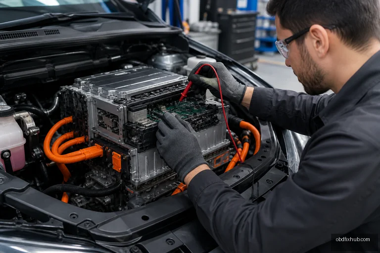 P0C0B Drive Motor Inverter Power Supply Circuit: Meaning, Causes, Symptoms & Fix