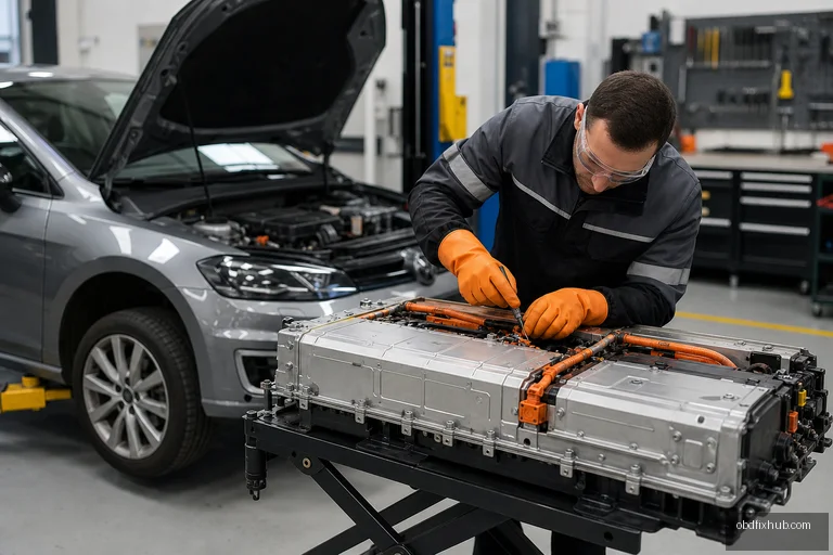 P0CA4 Hybrid/EV Battery Charging Voltage Too High: Meaning, Causes, Symptoms & Fix
