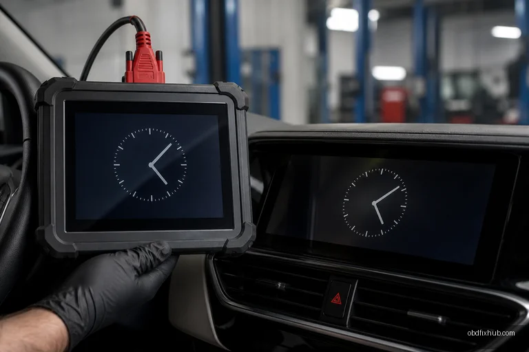 P0D1F Control Module Date and Time Synchronization Error: Meaning, Causes, Symptoms & Fix