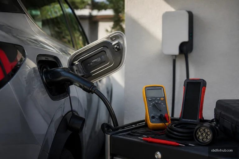 P0D20 Battery Charger Output Voltage Performance: Causes, Symptoms & Fix