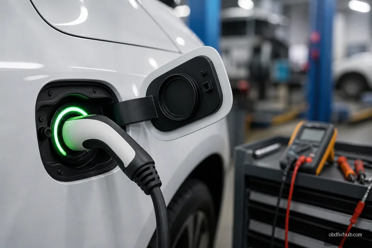 P0D2C Charge Status Indicator Control Circuit: Meaning, Causes, Symptoms & Fix