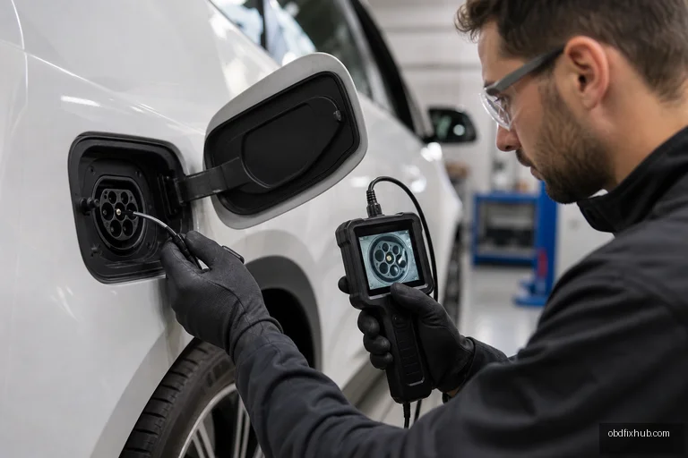 P0D56 Electric Vehicle Proximity Detection Circuit: Meaning, Causes, Symptoms & Fix