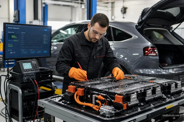 P0DAB Hybrid/EV Battery Cell Balancing Performance: Causes, Symptoms and Fixes