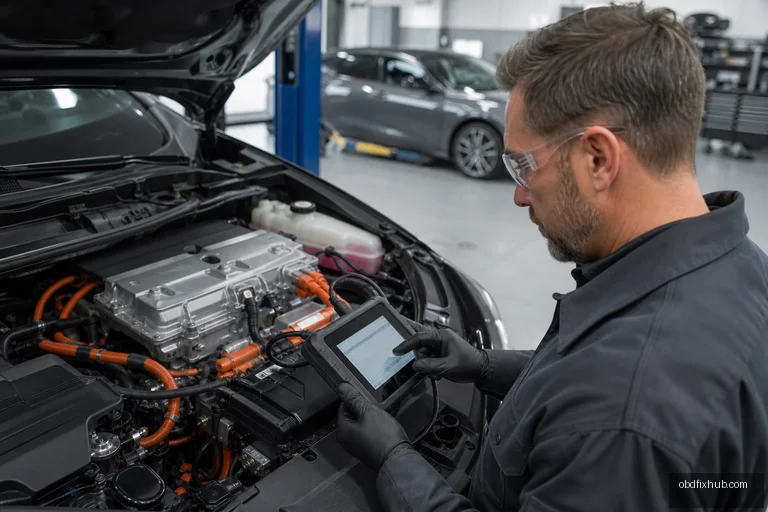 P0DFA Generator Phase Current Sensor Correlation: Meaning, Causes, Symptoms & Fix