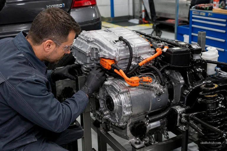P0E71 Generator Torque Delivered Performance: Meaning, Causes, Symptoms & Fixes