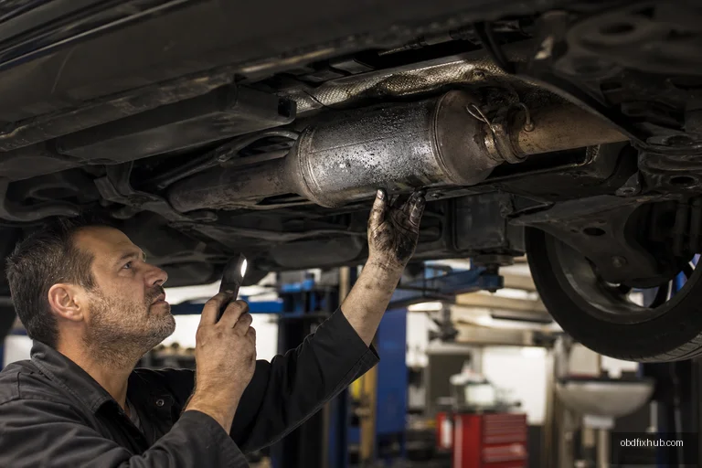 P2002 Diesel Particulate Filter Efficiency Below Threshold: Meaning, Causes, Symptoms & Fix