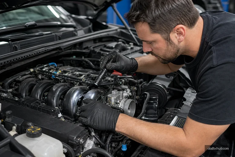 P2004 Intake Manifold Runner Control Stuck Open: Meaning, Causes, Symptoms & Fix