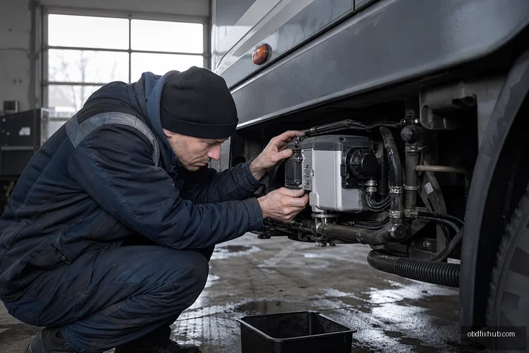 P2029 Fuel-Fired Heater Disabled: Meaning, Causes, Symptoms & Fix