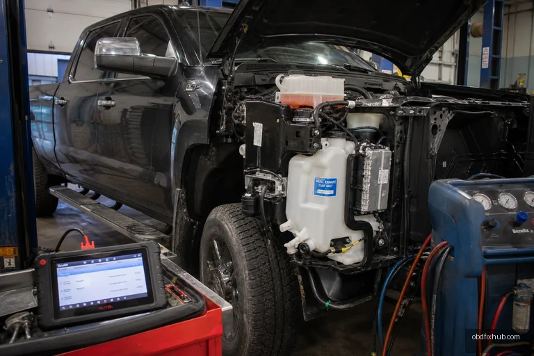 P2059 Reductant Injection Air Pump Control Circuit: Meaning, Causes, Symptoms & Fix