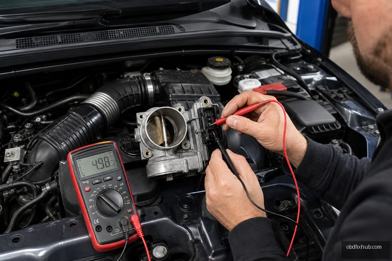 P2100 Electronic Throttle Actuator Motor Circuit Open: Meaning, Causes, Symptoms & Fix