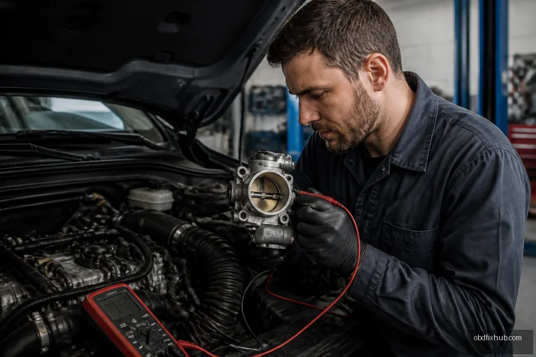 P2176 Electronic Throttle Idle Position Not Learned: Meaning, Causes, Symptoms & Fix