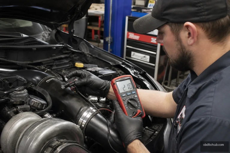 P2199 Intake Air Temperature Sensor Correlation: Meaning, Causes, Symptoms & Fix