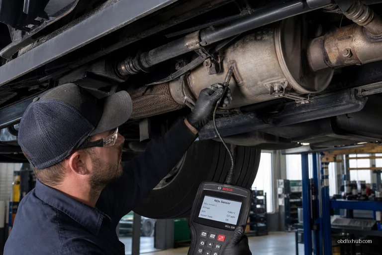 P21B2 Excessive Time to Enter Closed-Loop NOx Control: Meaning, Causes, Symptoms & Fix