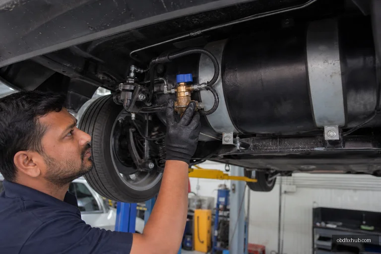 P224D Alternative Fuel Tank Shutoff Valve Performance: Meaning, Causes, Symptoms & Fix