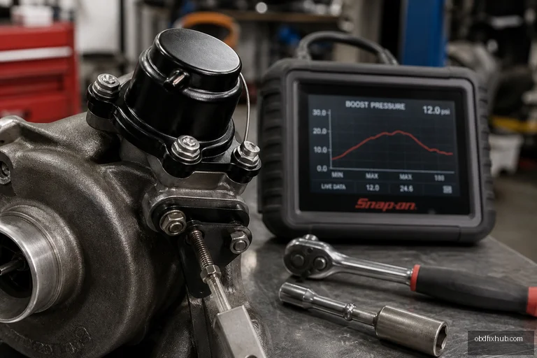 P2261 Turbocharger Bypass Valve Mechanical Fault: Meaning, Causes, Symptoms & Fix