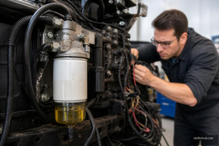 P2265 Water in Fuel Sensor Performance: Meaning, Causes, Symptoms & Fix