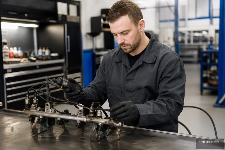 P2293 Fuel Pressure Regulator Performance: Meaning, Causes, Symptoms & Fix