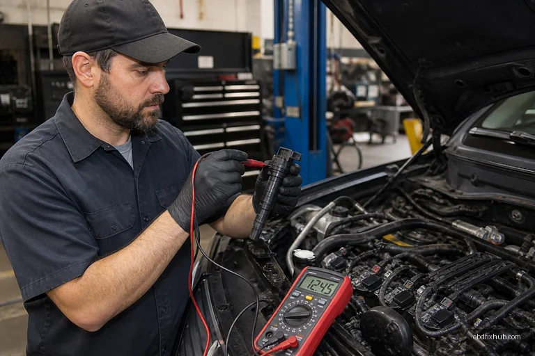 P2300 Ignition Coil Primary Control Circuit Low: Meaning, Causes, Symptoms & Fix