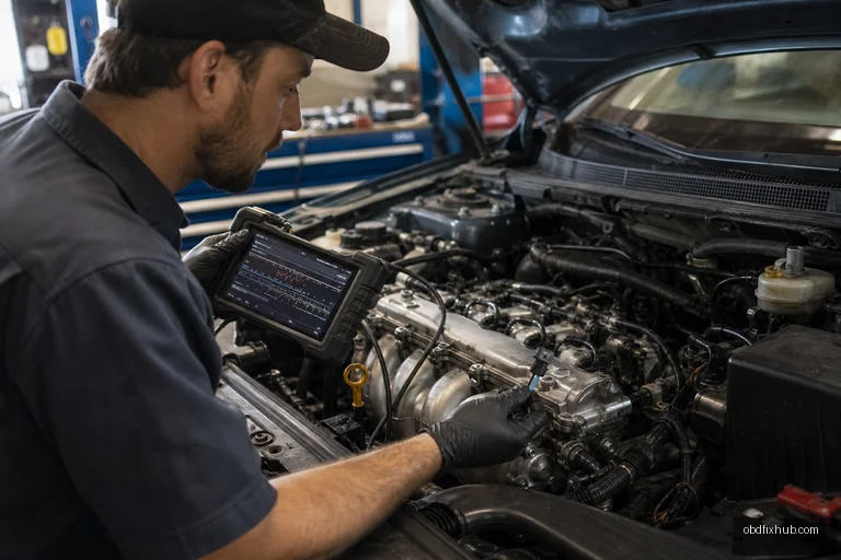 P2340 Cylinder Knock or Combustion Vibration Above Threshold: Meaning, Causes, Symptoms & Fix