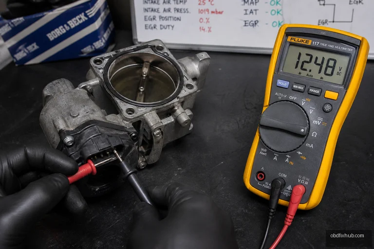 P2390 Diesel Intake Airflow Control Circuit Open: Meaning, Causes, Symptoms & Fix