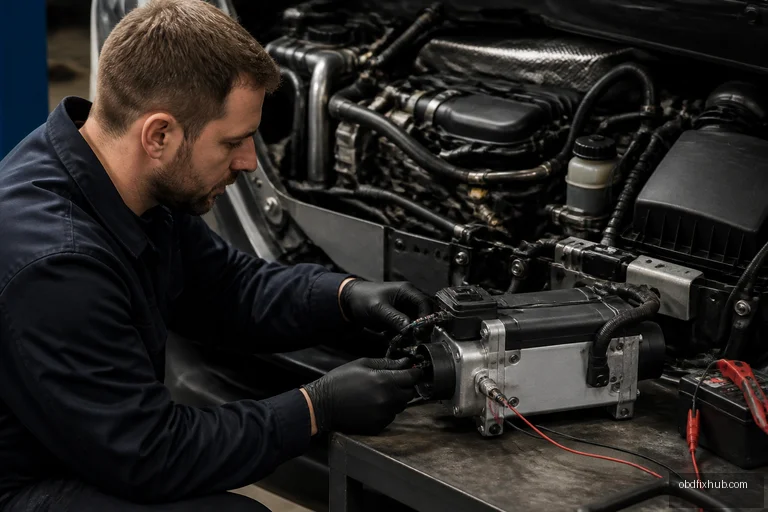 P23CE Fuel Heater Control Module Feedback Performance: Meaning, Causes, Symptoms & Fix