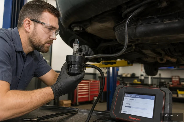 P2400 EVAP Leak Detection Pump Control Circuit Open: Meaning, Causes, Symptoms & Fix