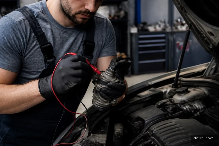 P2440 Secondary Air Injection Switching Valve Stuck Open: Meaning, Causes, Symptoms & Fix