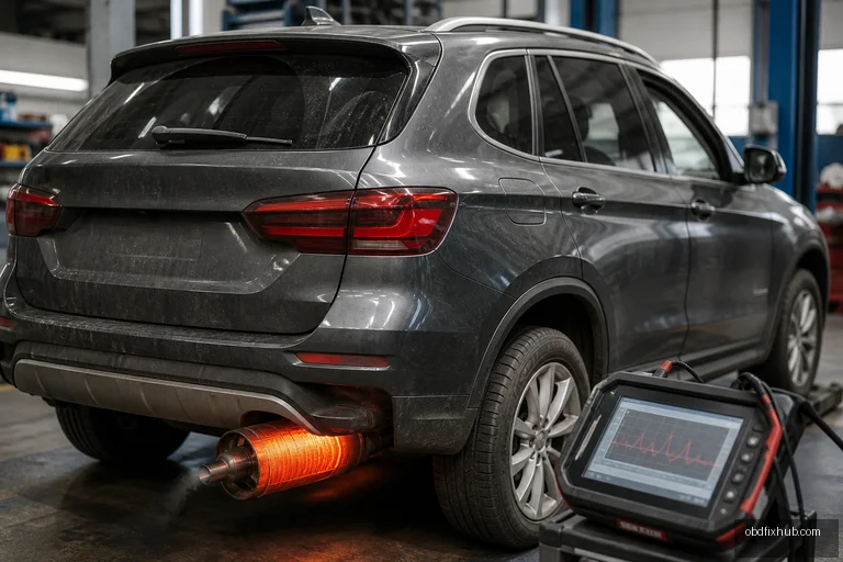 P246B Incorrect Conditions for Particulate Filter Regeneration: Meaning, Causes, Symptoms & Fix