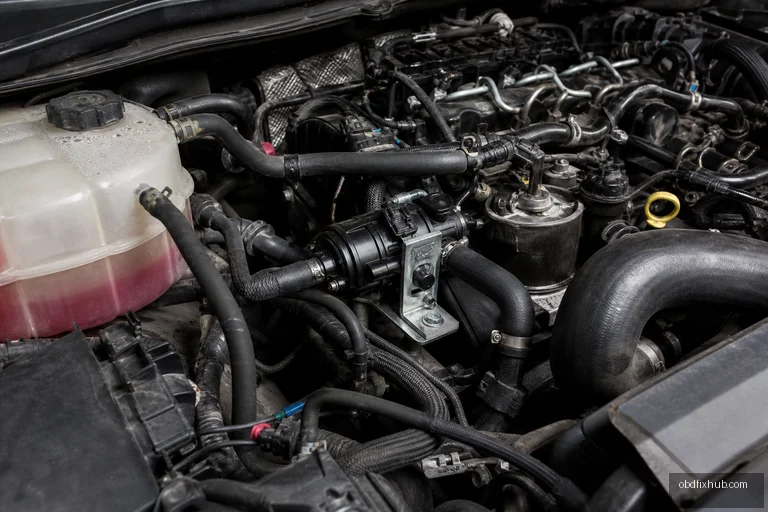 P24A8 EGR Cooler Coolant Pump Performance: Meaning, Causes, Symptoms & Fix