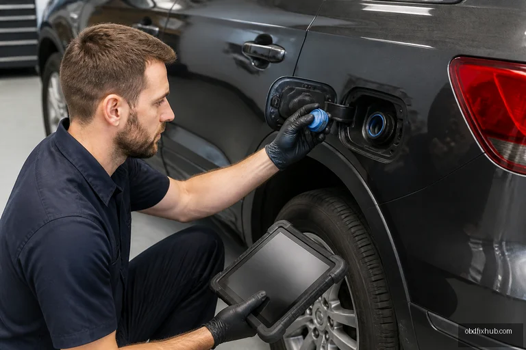 P24CC Reductant Tank Cap Switch Performance: Meaning, Causes, Symptoms & Fix