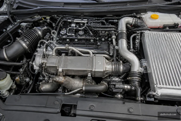 P24F2 EGR Temperature and Charge-Air Cooler Temperature Correlation: Meaning, Causes, Symptoms & Fix