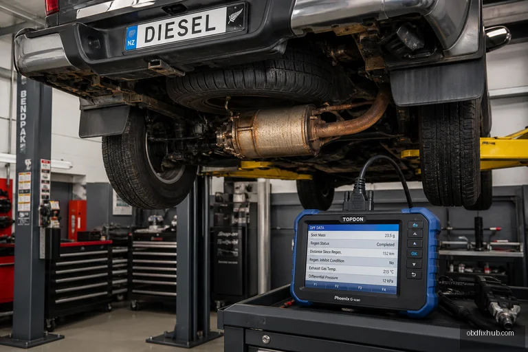 P24FD Incorrect Diesel Particulate Filter Installed: Meaning, Causes, Symptoms & Fix