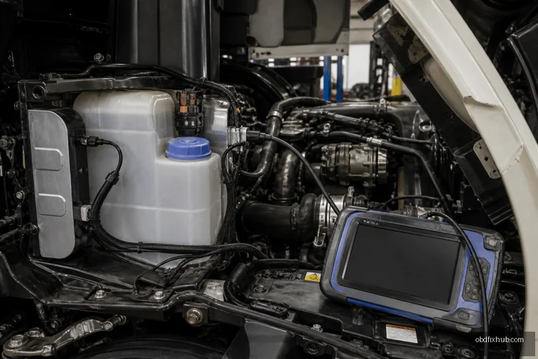 P24FF Reductant Temperature Too High: Meaning, Causes, Symptoms & Fix
